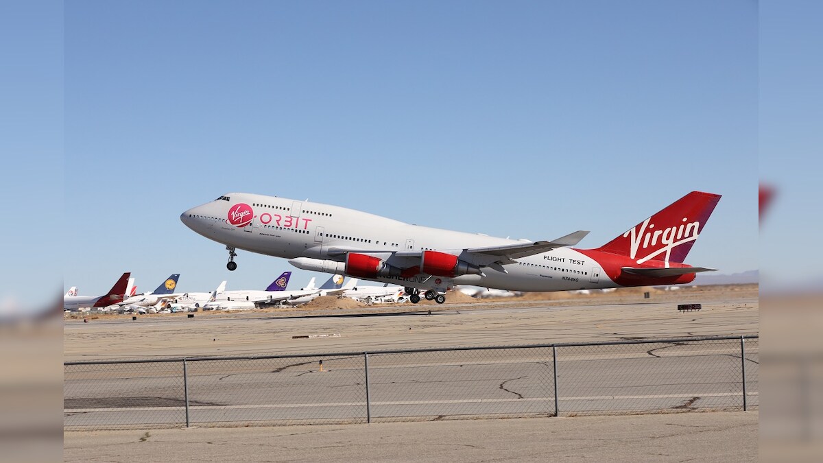 Virgin Orbit Launches Rocket off a 747 Aircraft, Puts Nine Satellites in Space