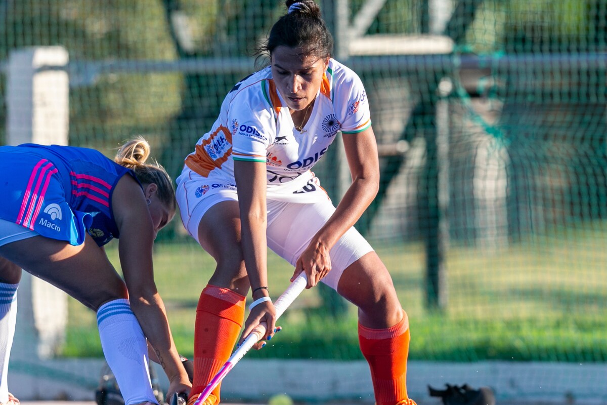Indian women's hockey team, Argentina juniors draw 2-2 - Social