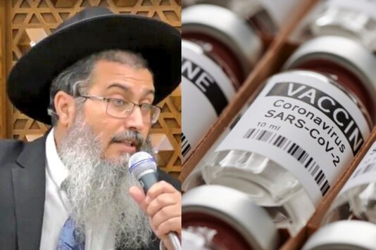 Israel's Ultra Orthodox Rabbi Says Covid-19 Vaccine Will Turn People Gay