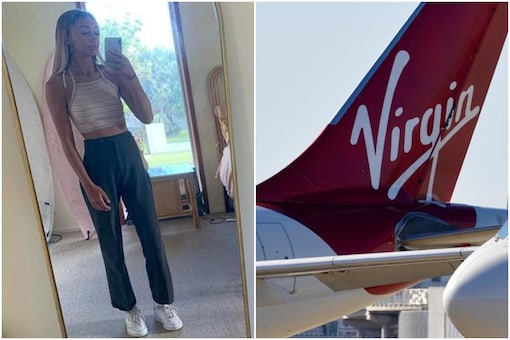 Woman stopped from boarding Virgin Airlines flight as pilot disapproved of her clothes | Image credit: Twitter/Reuters