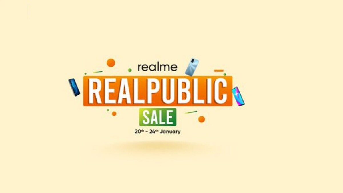 Realme RealPublic Sale to Start from January 20: Best Deals on Realme X50 Pro, 4K Smart TV and More