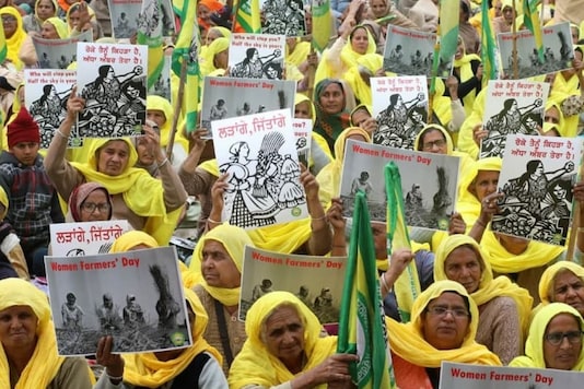Women Take over Protests for a Day to Mark 'Women Farmers' Day' amid Ongoing Agitation
