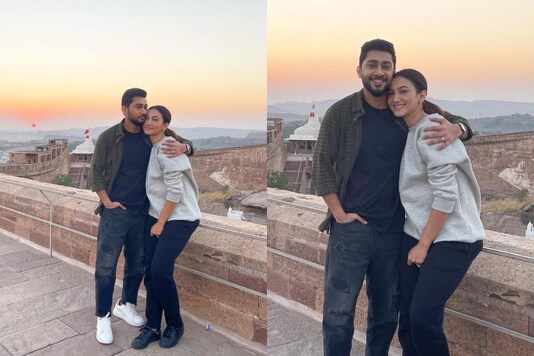 Gauahar Khan and Zaid Darbar