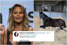 Chrissy Teigen Trolled for 'Buying' Horse after Baby Loss. Are We Addressing Postpartum Depression Enough?
