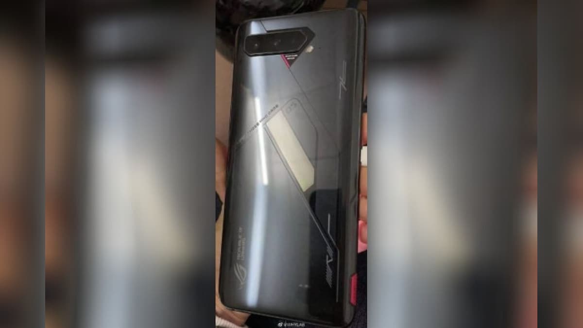 Next Asus ROG Phone's Live Image Leaked Online, May Be Called Asus ROG Phone 5