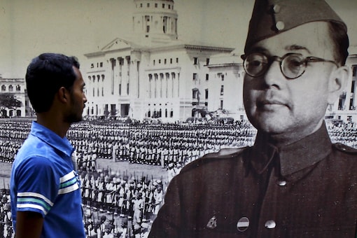 File photo of Subhas Chandra Bose