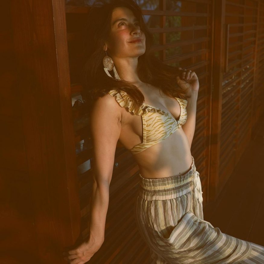 Sanjeeda looks like a bohemian diva. (Image: Instagram)
