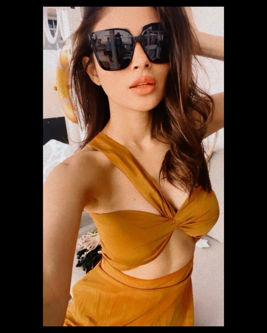 Mouni Roy has been spending her days in Dubai since the lockdown. And now there are reports of her impending wedding to Dubai-based banker Suraj Nambiar. (Image: Instagram)