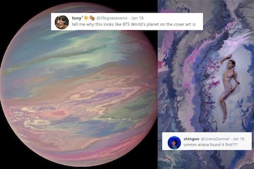 nasa discovers planet pink