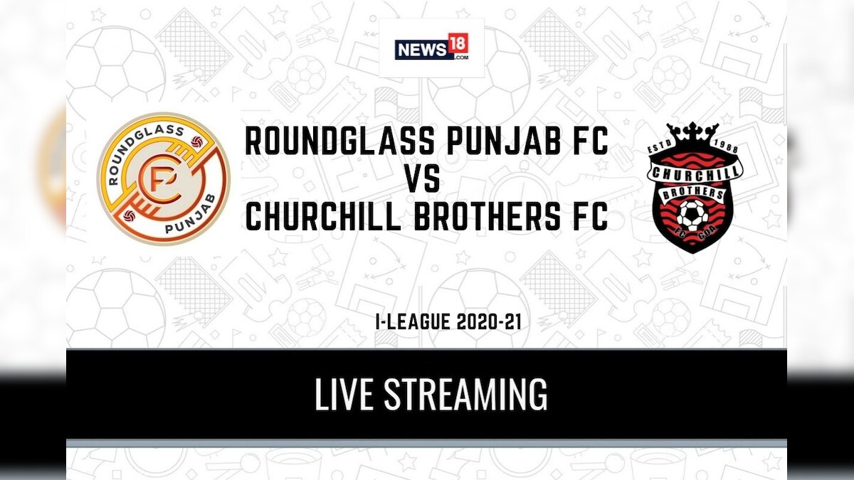 ILeague 202021 RoundGlass Punjab FC vs Churchill Brothers FC