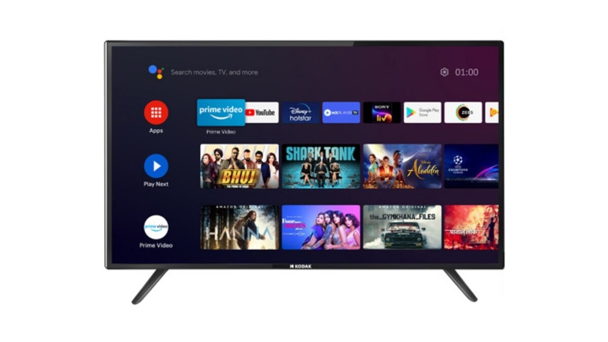 Kodak Launches 42-Inch and 50-Inch 7XPRO LED TVs in India: Price, Specifications & More