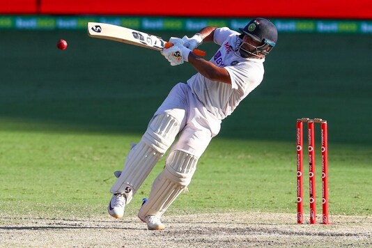 Rishabh Pant played a splendid knock to take India home at the Gabba, (Source: AP)