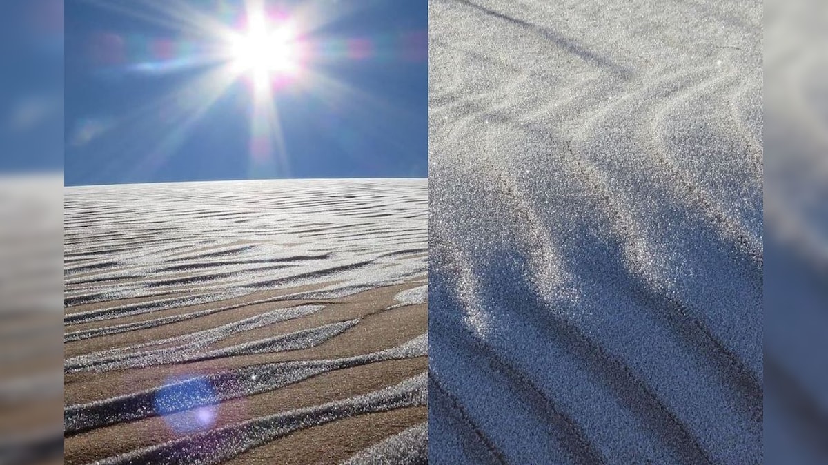 Sahara Desert Gets Covered in Snow in Rare Incident. But This is Not the First Time