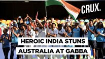 India vs Australia | India Creates History by Winning Gabba Test to Clinch Border-Gavaskar Trophy India vs Australia | India Creates History by Winning Gabba Test to Clinch Border-Gavaskar Trophy