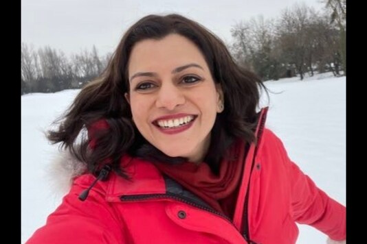 Nidhi Razdan. (Twitter/@Nidhi)