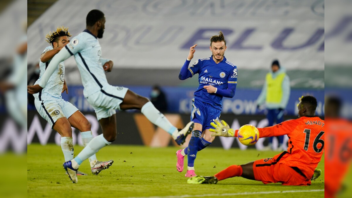 Leicester City Go Top of Premier League by Beating Chelsea 2-0