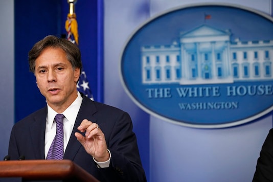 File photo of US Secretary of State Tony Blinken. (Reuters)