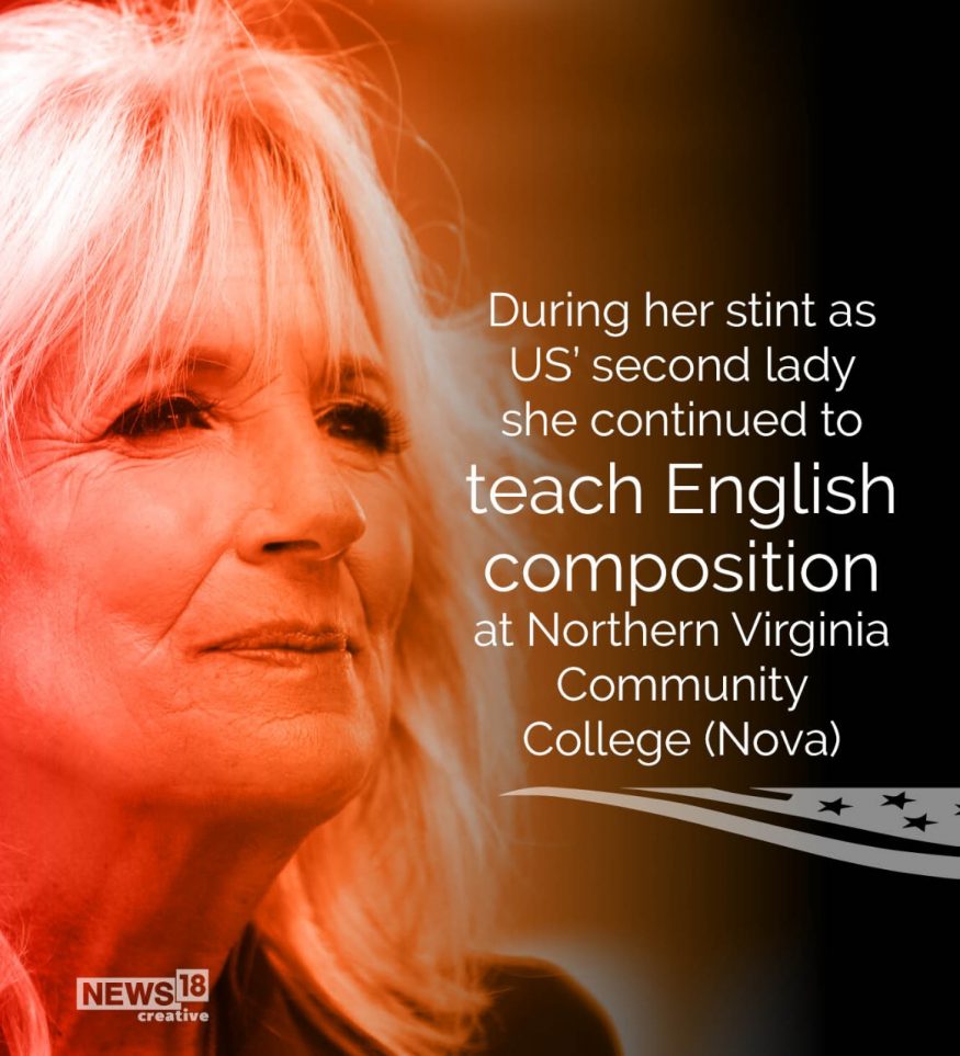 Dr Jill Biden Interesting Facts About The New First Lady Of America