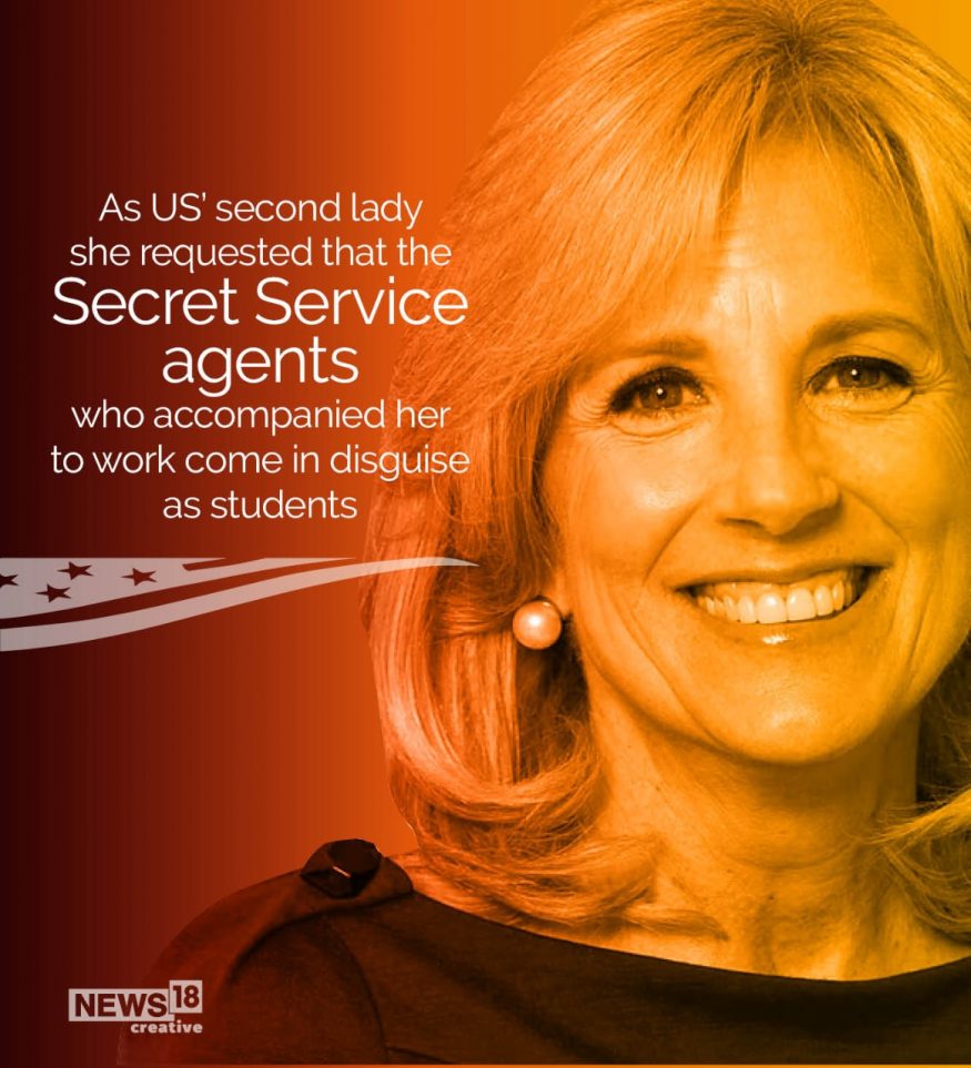 Dr Jill Biden Interesting Facts About The New First Lady Of America