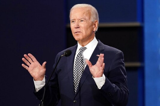 File photo of Joe Biden.
