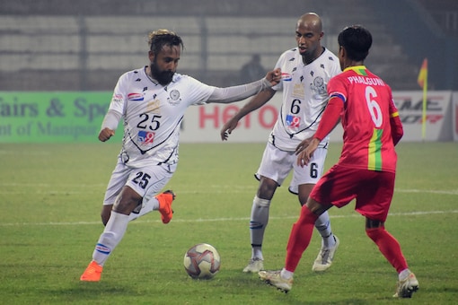 Mohammedan SC and TRAU FC (Photo Credit: AIFF)