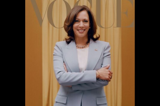 The new cover will be released after Harris is sworn in as the new vice president of the US on Wednesday. (Credit: Vogue/Instagram)