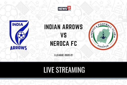 I-League 2020-21: Indian Arrows vs NEROCA FC