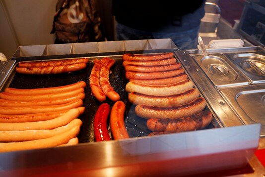 Sausages, also known as 