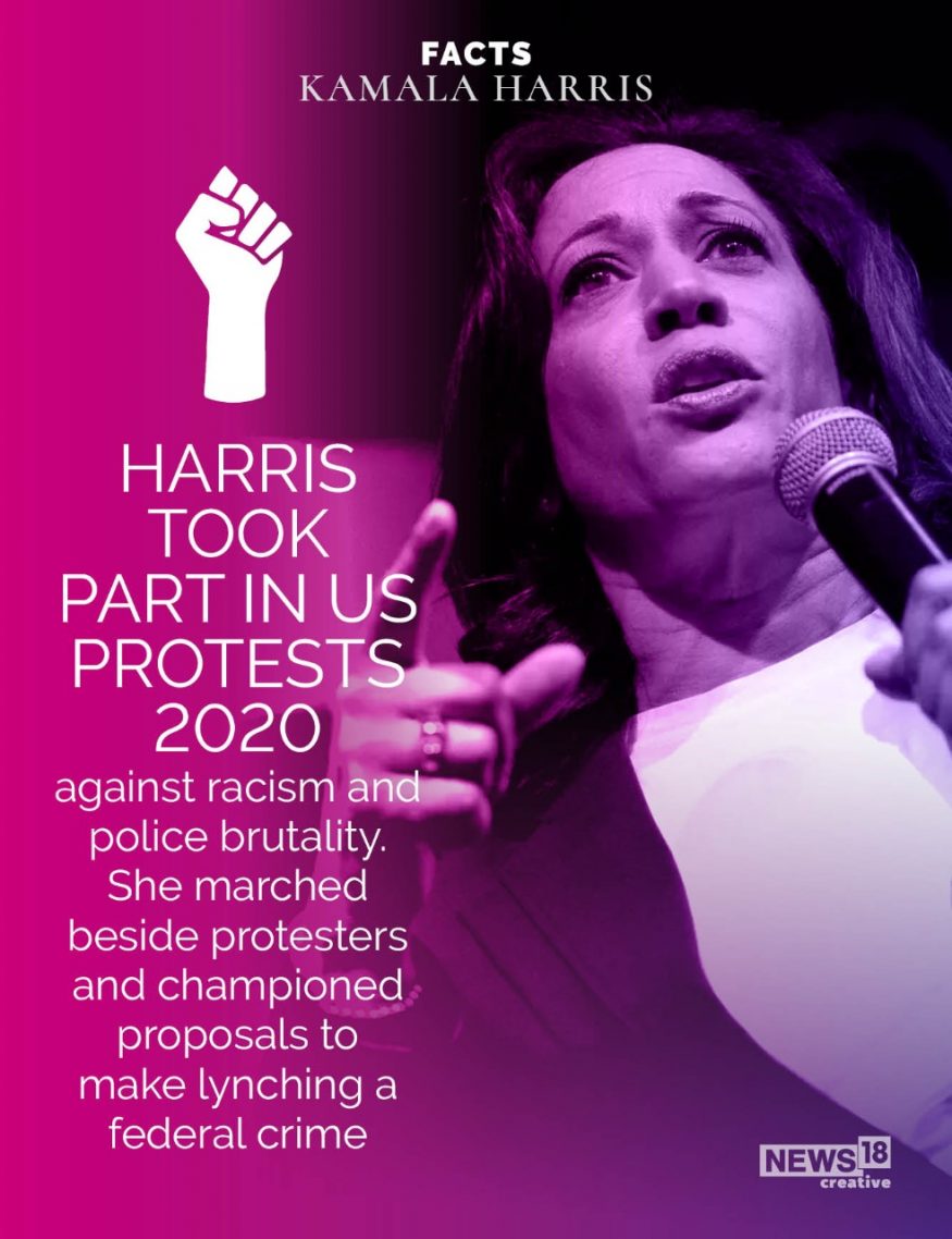 Kamala Harris Interesting Things To Know About The First Female Us