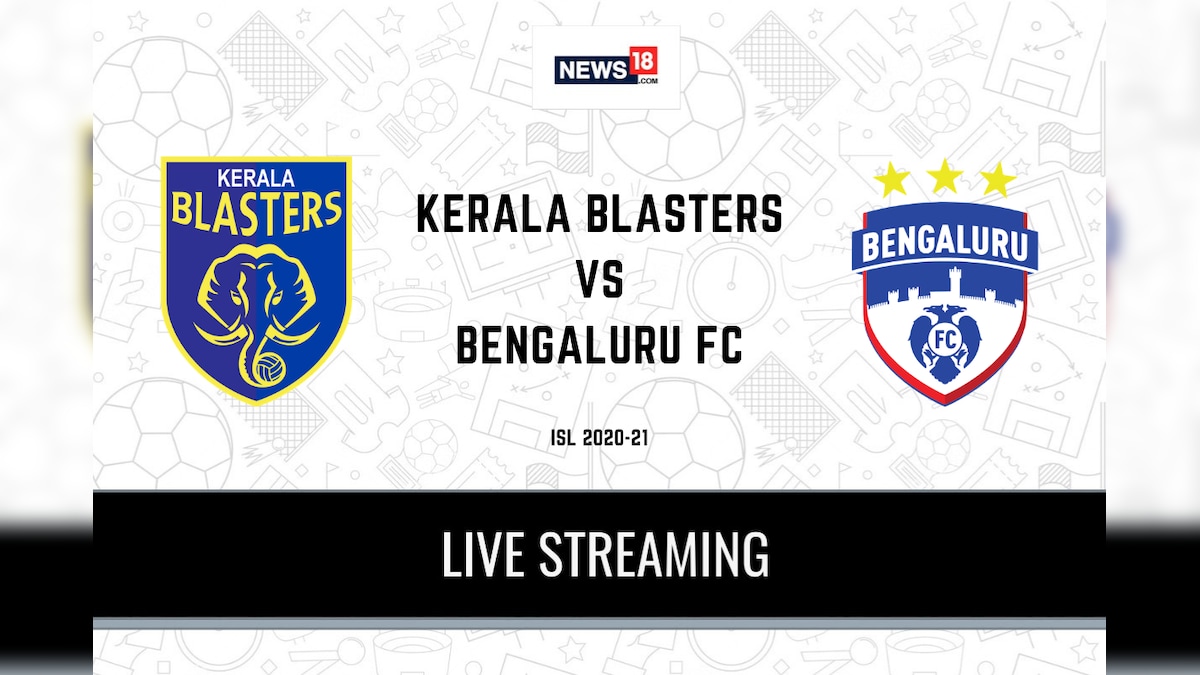 ISL 2020-21 Kerala Blasters vs Bengaluru FC Live Streaming: When and Where to Watch Live Telecast, Timings in India, Team News