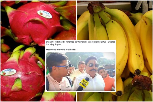 Dragonfruit is now Kamalam. Will banana be next? | Image credit: Reuters/Twitter