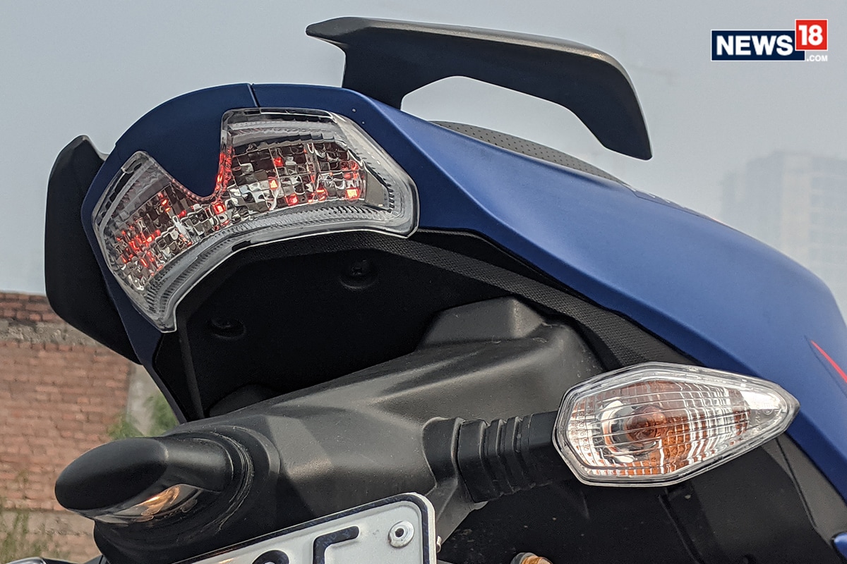 2021 TVS Apache RTR 200 4V ABS Detailed 