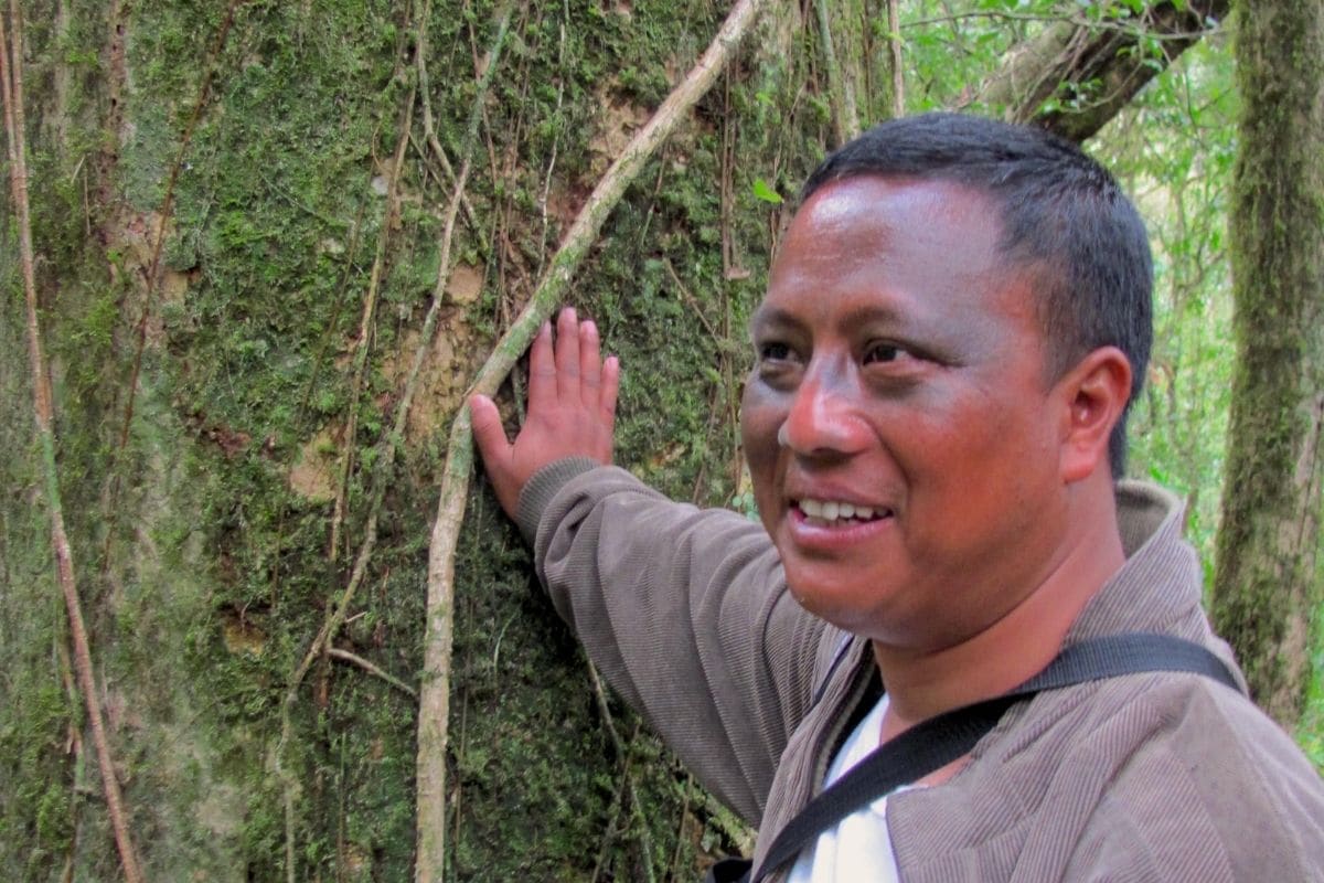 Bah Tambor Lyngdoh.
(Credit: Twitter/ @Plan_Vivo)
Bah Tambor Lyngdoh. (Credit: Twitter/ @Plan_Vivo)