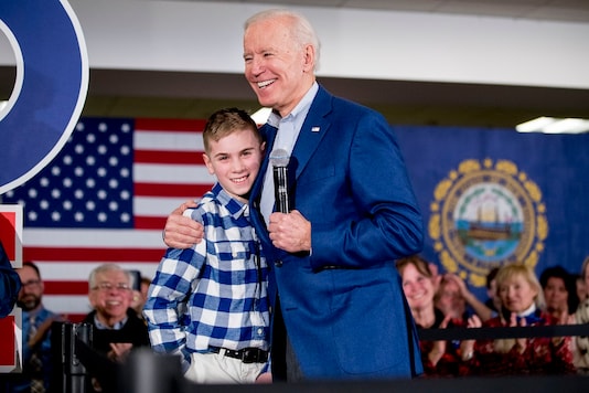 Teenager Whom Joe Biden Befriended as Fellow Stutterer Will Take Part in Inauguration, Has Book Deal