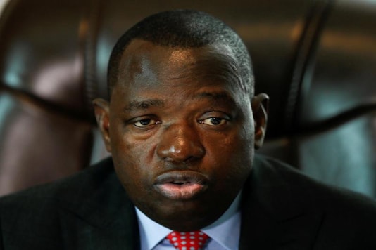 Zimbabwe's Foreign Minister Sibusiso Moyo Zimbabwe's Foreign Minister Sibusiso Moyo
