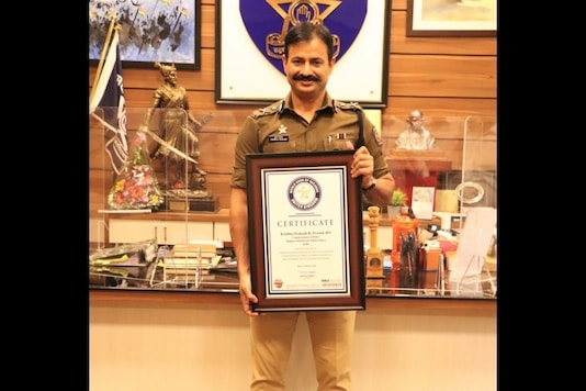IPS Officer Krishna Prakash Bags Title of 'Iron Man', Sets Guinness World Record with Triathlon Win