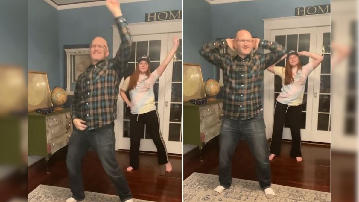 WATCH: US Dad's Dance Moves to Bhojpuri Song 'Lollypop Lagelu' is Winning Internet