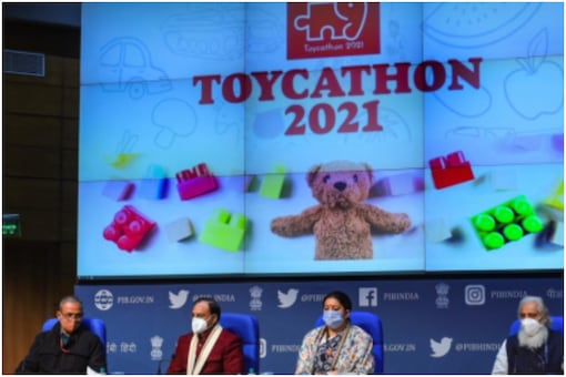 Toycathon 2021 | Image credit: PTI