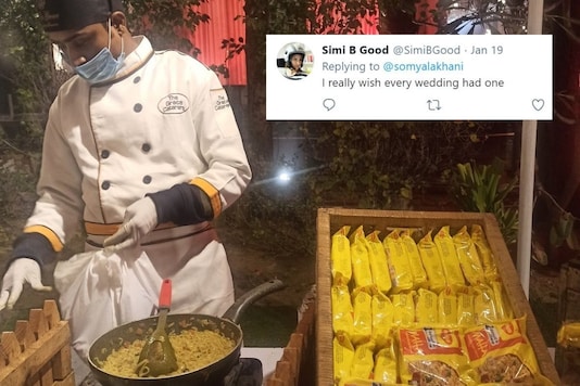A 'Maggi Food Counter' at This Wedding is How Twitter Wants Every Marriage Celebration to Be