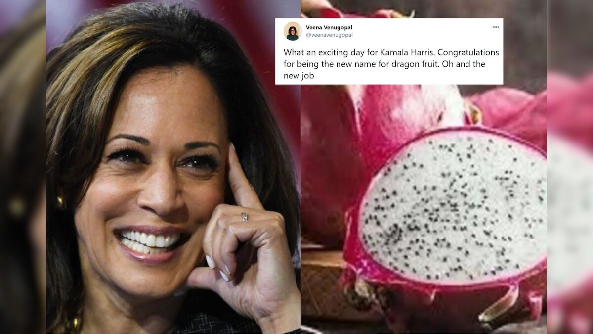 Was The Dragonfruit Renamed as a Tribute to Kamala Harris? What Desi Twitter Wants to Know