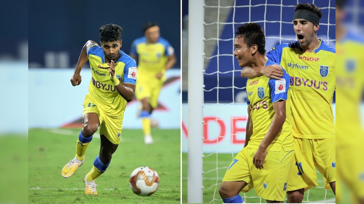 ISL 202021 Rahul KP Scores Late as Kerala Blasters Script a Comeback