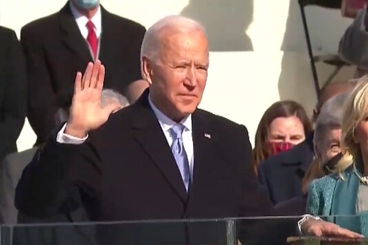 Joe Biden sworn in as 46th US President