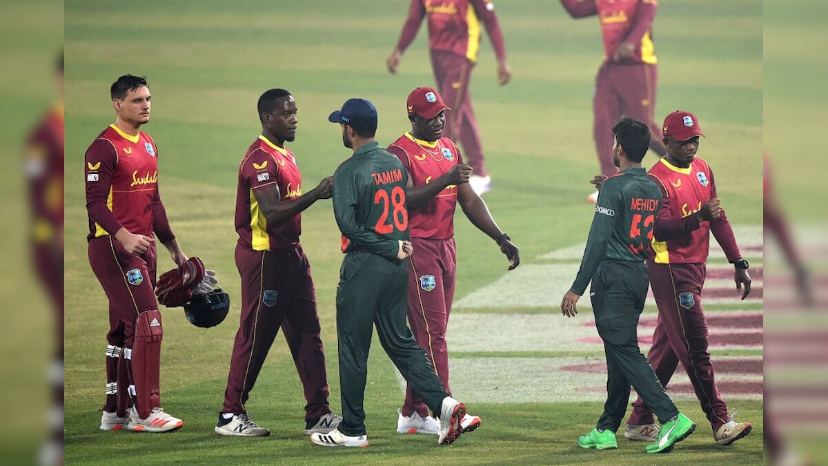 Bangladesh vs West Indies ShakibAlHasan Picks Four as Bangladesh Win