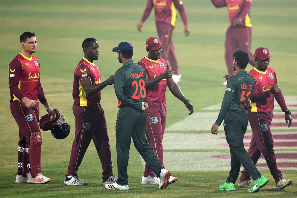 Bangladesh vs West Indies ShakibAlHasan Picks Four as Bangladesh Win