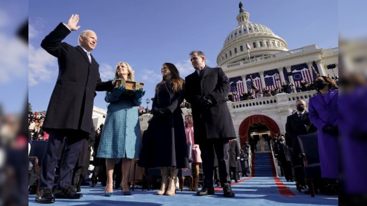 'I Will Be President for All Americans': Joe Biden Calls for Unity on 'Day of History And Hope'