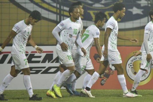 NEROCA beat Indian Arrows 4-0 (Photo Credit: AIFF)