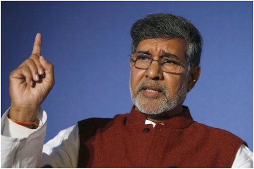 Kailash Satyarthi | Image credit: Reuters