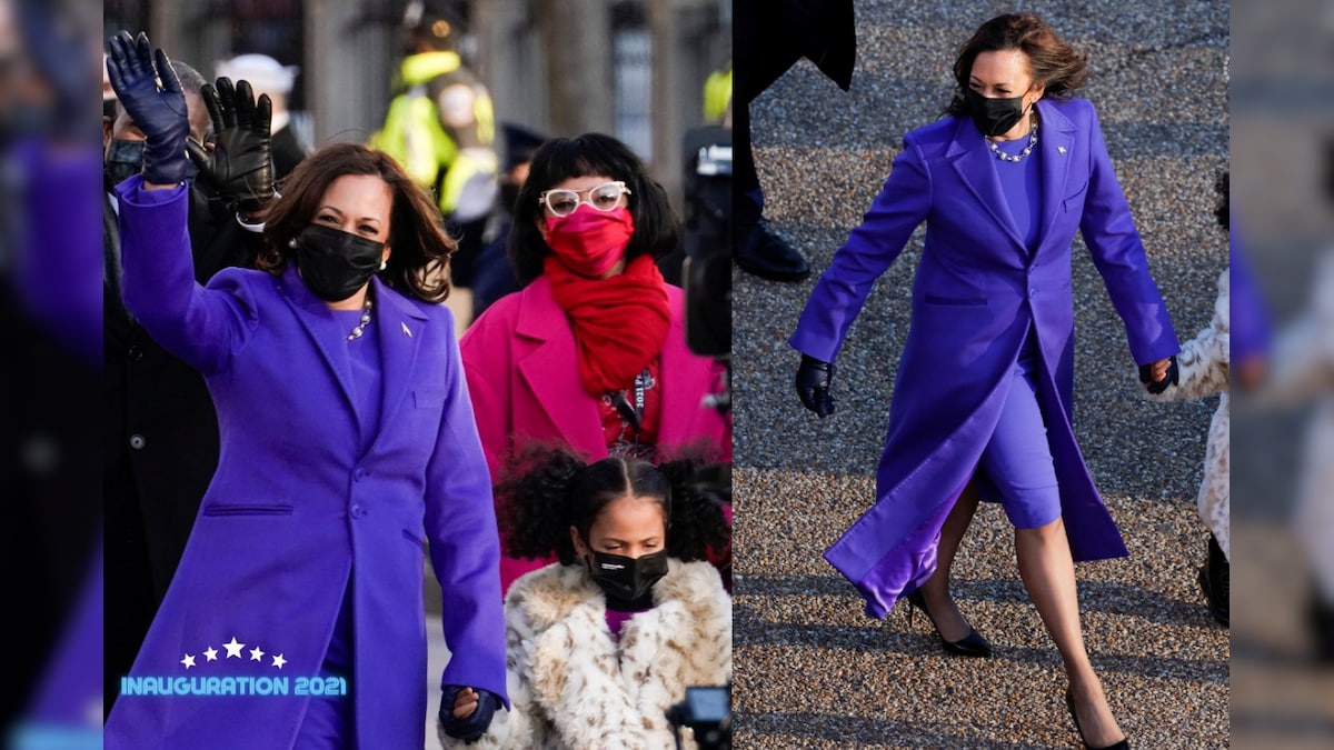 Kamala Harris' Inauguration Dress Representing Suffragette Was Created By Two Black Designers