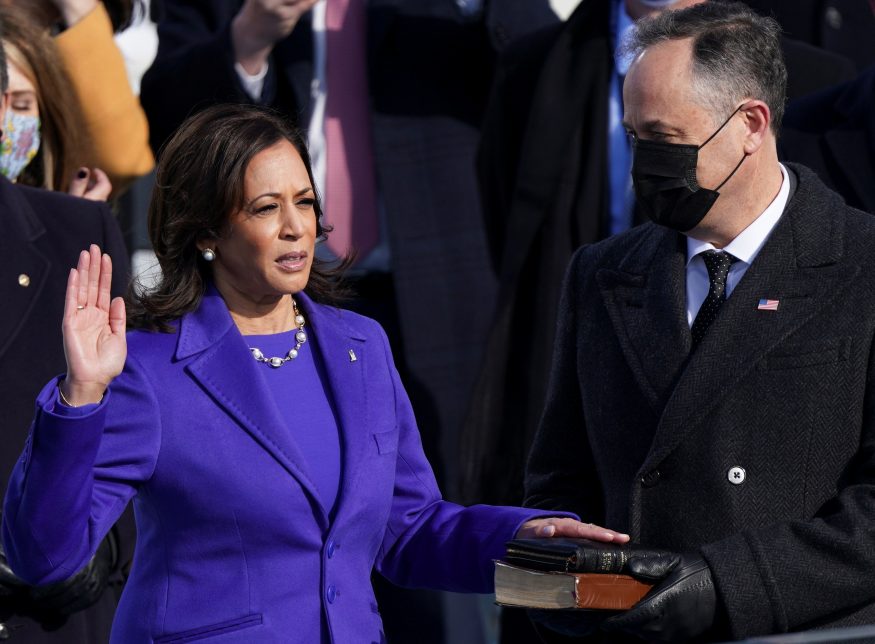 Kamala Harris And Her Family Get To Know The Second Family Of The Us