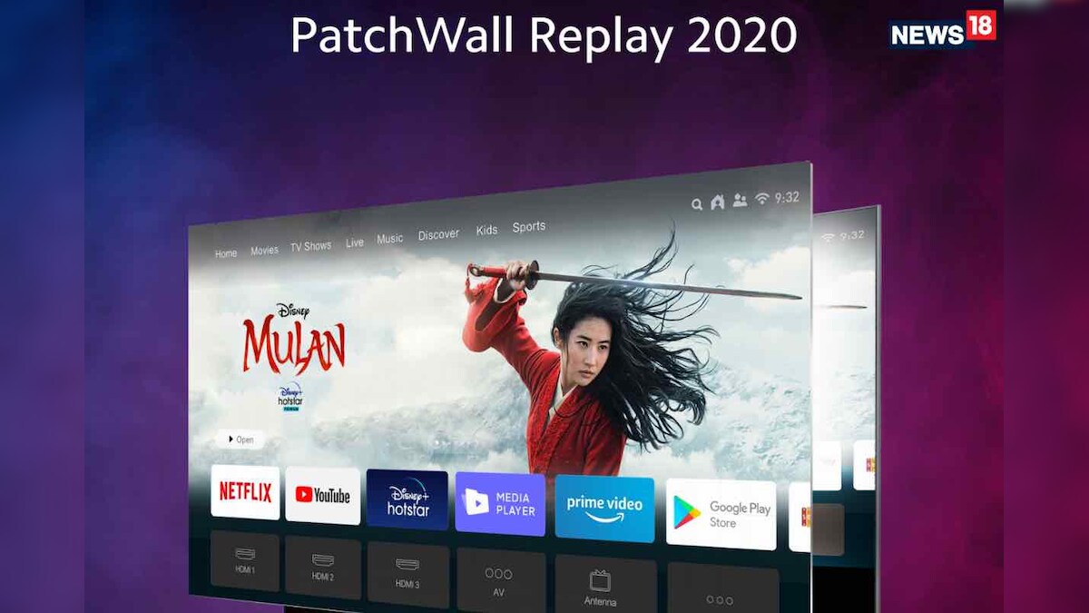 Xiaomi PatchWall Replay 2020: Kids Shows And New Movies Incredibly Popular As TV Viewing Sees A Spike